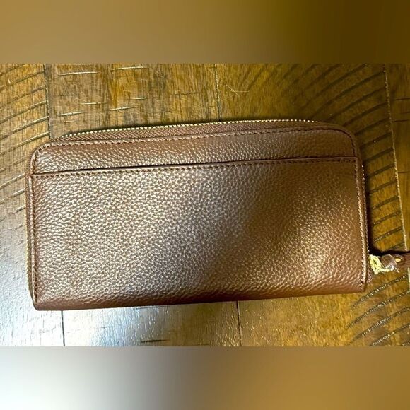 Giani Bernini - Beautiful brown leather wallet - Picture 5 of 8